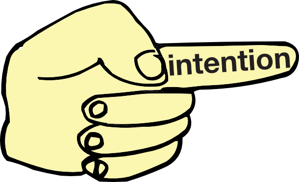 Topic at Hand intention