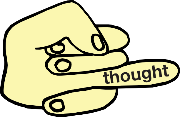 Topic at Hand thought